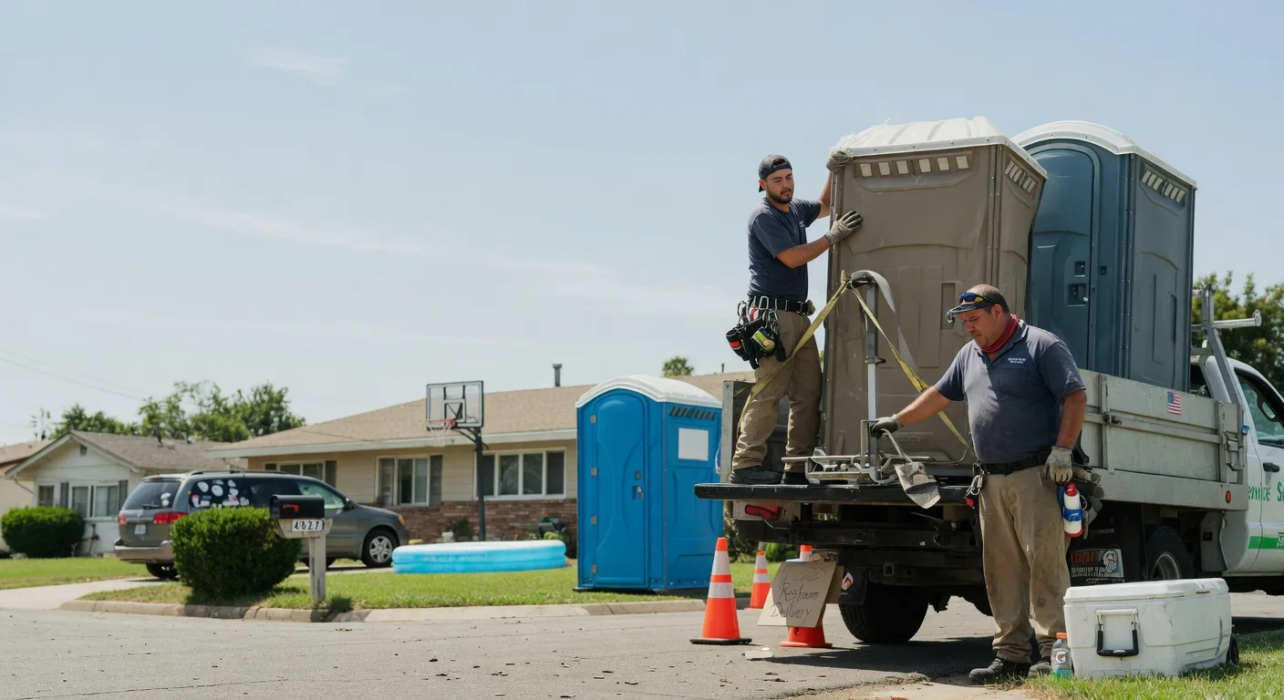 Porta Potty Rental in Rosendale, WI near me