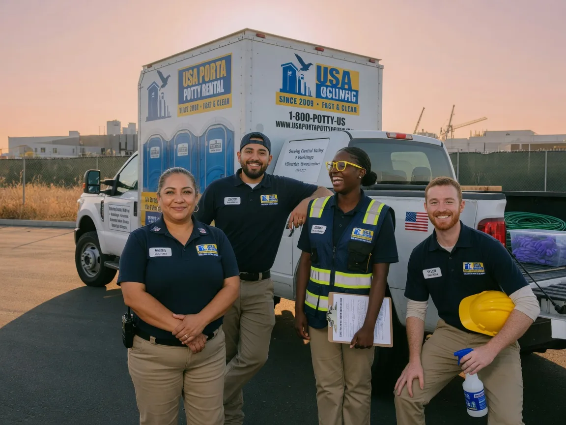 Portable Toilet Rental company in Rosendale, WI
